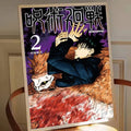 Póster Jujutsu Kaisen Megumi Fushiguro Tomo 2 Manga