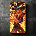 Funda iPhone Jujutsu Kaisen Sukuna Horno