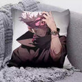 Cojín Jujutsu Kaisen Sukuna Pulsera Mirada Oscura