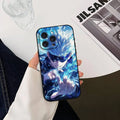 Funda iPhone Jujutsu Kaisen Gojo Satoru Infinity Azul