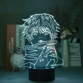 Lámpara LED Jujutsu Kaisen Satoru Gojo Pose Épica
