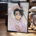 Póster Jujutsu Kaisen Yuta Katana Kanji