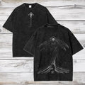 Camiseta Jujutsu Kaisen Mahoraga Demonio