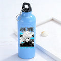 Gourde Jujutsu Kaisen Gojo Pop Art Bleu Ciel