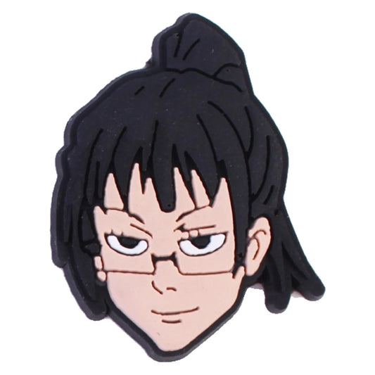 Pin Jujutsu Kaisen Moño Gafas
