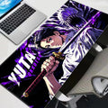 Alfombrilla Jujutsu Kaisen Yuta Katana Violeta
