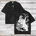 Camiseta Jujutsu Kaisen Energía Sukuna x Gojo Art