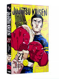 Libro Jujutsu Kaisen Volúmenes 27-29 Inglés