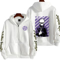 Chaqueta Jujutsu Kaisen Satoru Gojo Morada