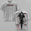 Camiseta Jujutsu Kaisen Familia Zenin Toji X Maki