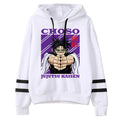 Sudadera Jujutsu Kaisen Choso Puños Apretados Violeta