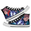 Zapatilla Jujutsu Kaisen Yuji x Sukuna Demonio