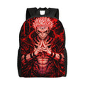 Mochila Jujutsu Kaisen Sukuna Rojo Manos Juntas