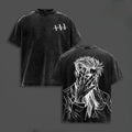 Camiseta Jujutsu Kaisen Hiromi Higuruma Mano en la Cara
