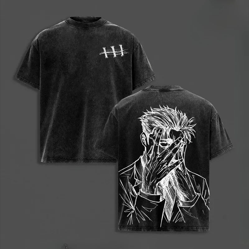 Camiseta Jujutsu Kaisen Hiromi Higuruma Mano en la Cara