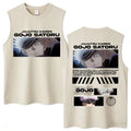 Camiseta sin mangas Jujutsu Kaisen Gojo Satoru Ficha de Personaje