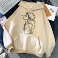 Sudadera Jujutsu Kaisen Yuji Itadori Bubble