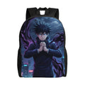 Mochila Jujutsu Kaisen Megumi Manos Juntas Ciudad