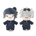 Peluche Jujutsu Kaisen Gojo y Geto Dúo 18cm
