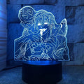 Lámpara LED Jujutsu Kaisen Toji Fushiguro Plaga