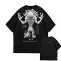 T-shirt Jujutsu Kaisen Yuta Okkotsu Kanji Fléau