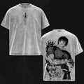 Camiseta Jujutsu Kaisen Toji Aura