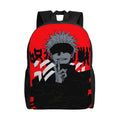 Mochila Jujutsu Kaisen Yuji Itadori Sukuna Roja