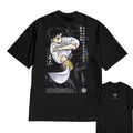 T-shirt Jujutsu Kaisen Yuta Uniforme Noir
