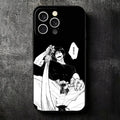 Funda iPhone Jujutsu Kaisen Toji Fushiguro Hoja