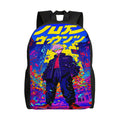 Mochila Jujutsu Kaisen Gojo Pop Art Colorida