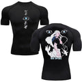 Camiseta de compresión Jujutsu Kaisen Gojo Prime