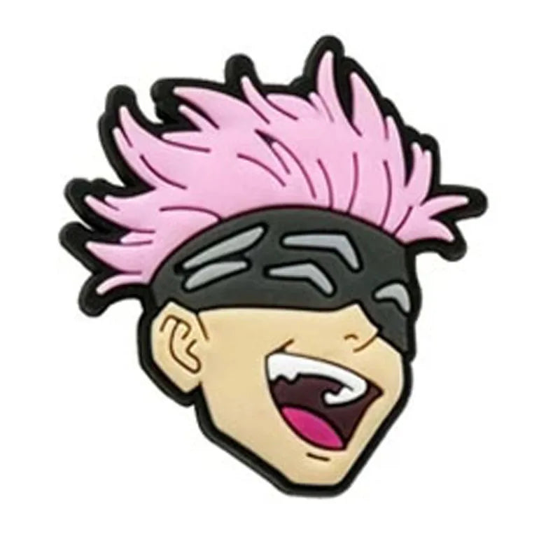 Pin Jujutsu Kaisen Venda Lengua Fuera