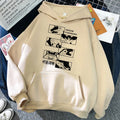 Sudadera Jujutsu Kaisen Banda Megumi Fushiguro
