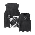 Camiseta sin mangas Jujutsu Kaisen Vintage Toji Combate