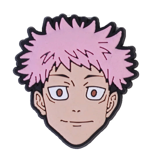 Pin Jujutsu Kaisen Yuji Itadori Sonrisa