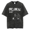 T-shirt Jujutsu Kaisen Suguru Geto Mon Meilleur Ami
