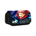 Estuche Jujutsu Kaisen Yuji Itadori Azul Oculto