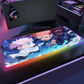 Alfombrilla Jujutsu Kaisen RGB Chibi Gojo Sukuna
