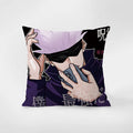 Cojín Jujutsu Kaisen Gojo Satoru Traje Morado