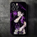 Funda iPhone Jujutsu Kaisen Aura Violeta Toji