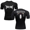 Camiseta de Compresión Jujutsu Kaisen Sukuna x Behind