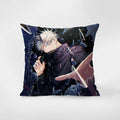 Cojín Jujutsu Kaisen Gojo Satoru Dominio del Infinito Azul
