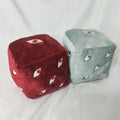 Coussins Jujutsu Kaisen Prison Realm Bleu/Rouge Mini