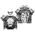 Camiseta Deportiva Jujutsu Kaisen Sukuna Rey de las Maldiciones Número 20