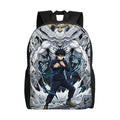 Mochila Jujutsu Kaisen Megumi Mahoraga Blanco