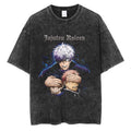 Camiseta Jujutsu Kaisen Gojo Sonrisa Dos Cabezas