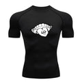 Camiseta de Compresión Jujutsu Kaisen Boca del Rey de las Maldiciones