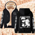 Chaqueta Polar Jujutsu Kaisen Gojo y Yuji Dúo Signo