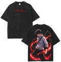 Camiseta Jujutsu Kaisen Yuta Okkotsu Aura Roja