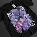 Camiseta Jujutsu Kaisen Yuta Hoja x Rika Orimoto